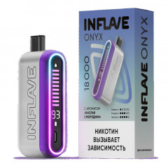 INFLAVE ONYX 18000 затяжек Кислая смородина