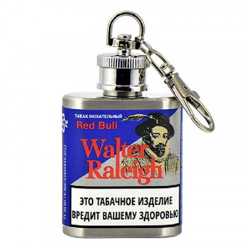 Нюхательный табак Walter Raleigh - Red Bull